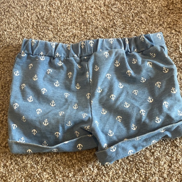 Tommy Bahama Girls Nautical Anchor Shorts Size 7/8 - Picture 7 of 7